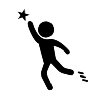 Fundraising goal icon