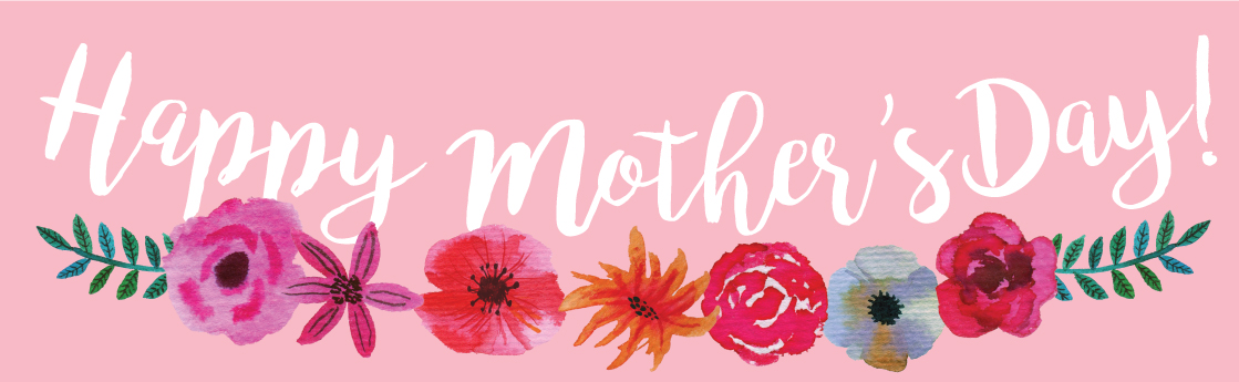 Happy Mother's Day- banner - Charleston Wrap