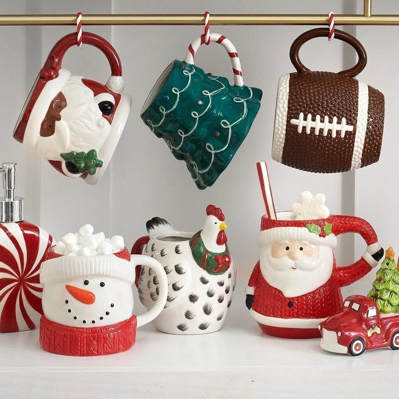successful school fundraisers - mugs