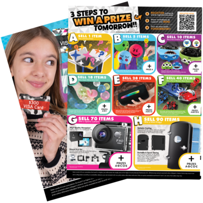 Prize Brochure Only