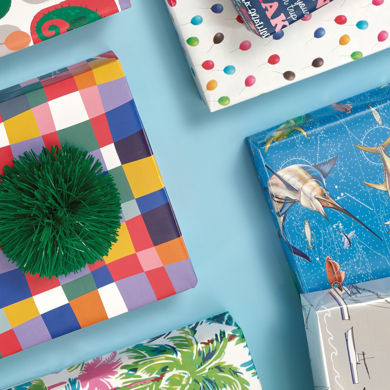 Gift Wrap for Private School Fundraising, Merry Gift Wrap Guide Catalog, Fundraiser Catalogs for Schools, Prize Video