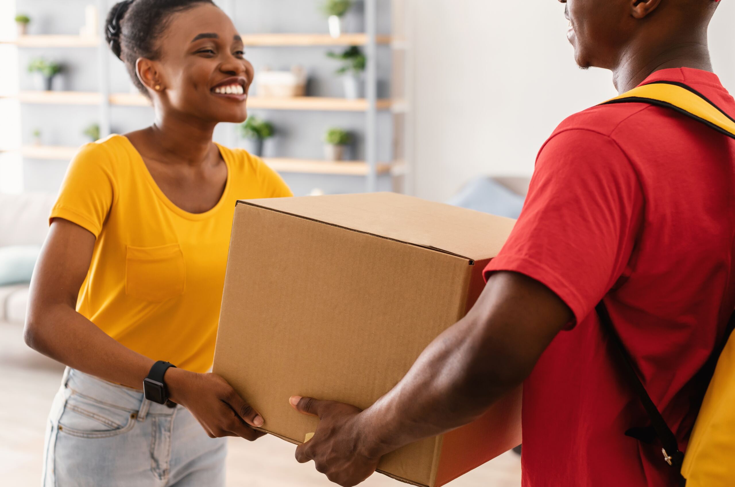 Product Delivery Image