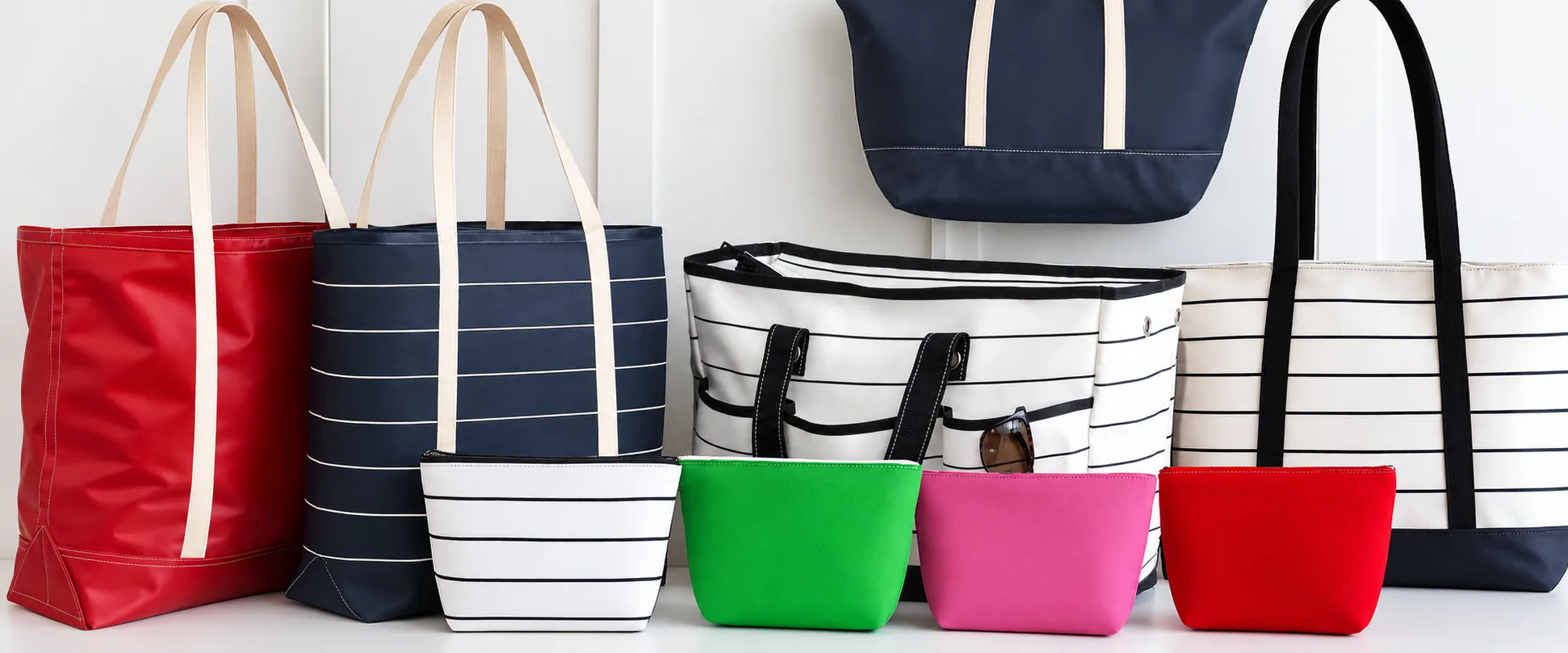 Charleston Wrap tote bag fundraising collection